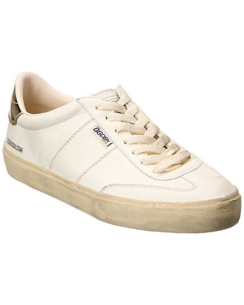 Golden Goose Soul-Star Leather Sneaker Men's White 43