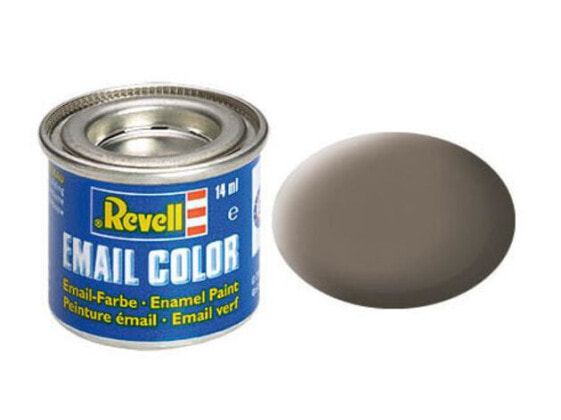 Revell Earth brown, mat RAL 7006 14 ml-tin, Brown, 1 pc(s)