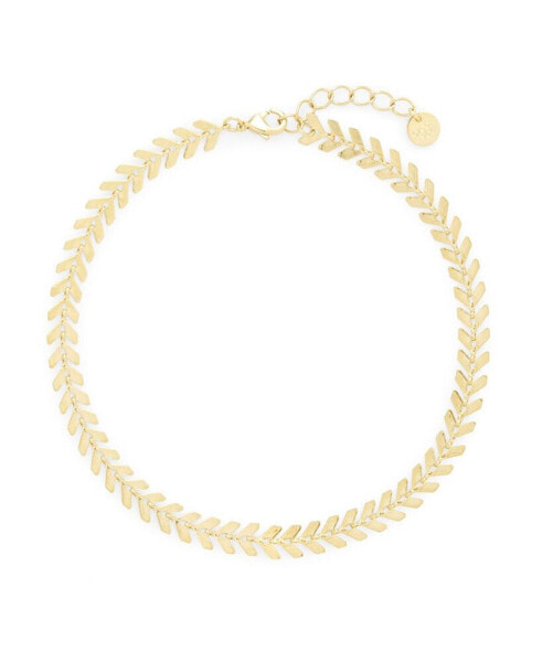 14K Gold Plated Brynn Anklet