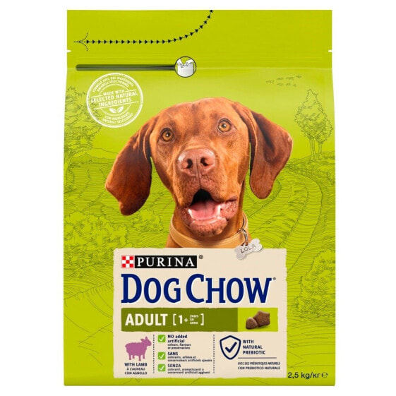 PURINA NESTLE Dog Chow Adult Lamb 2.5kg Dog Food