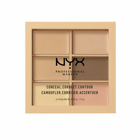 макияжный набор NYX Conceal Correct Contour 6 x 1,5 g палитра 1,5 g