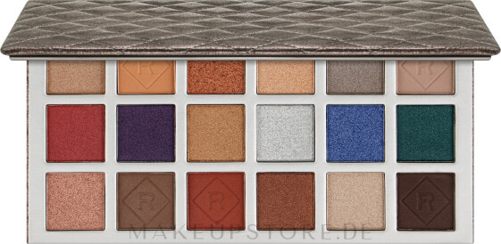 Lidschattenpalette - Makeup Revolution Soft Glamour Eyeshadow Palette Jewel Glow