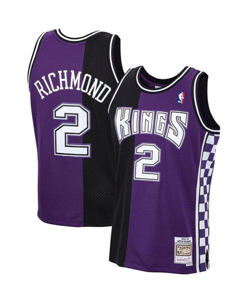 Men's Mitch Richmond Purple Sacramento Kings 1994-95 Hardwood Classics Swingman Jersey