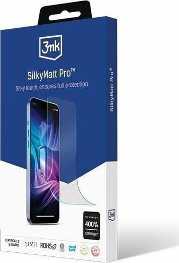 3MK 3MK Silky Matt Pro HTC U24 Pro Matowa folia ochronna