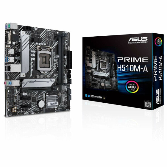 Материнская плата Asus PRIME H510M-A mATX LGA1200 Intel H510 LGA 1200