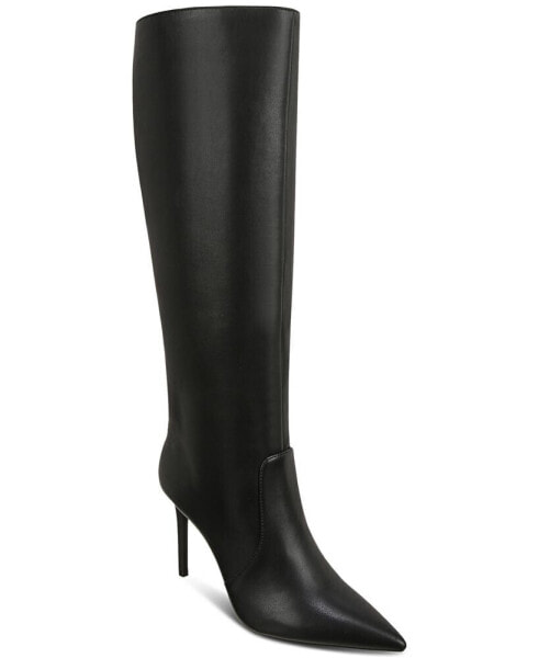 Havannah Knee High Stovepipe Dress Boots, Created for Macy's