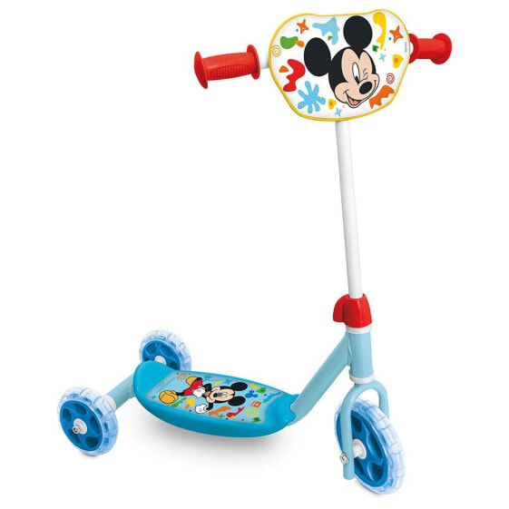 Самокат Disney Микки Маус 3 колеса