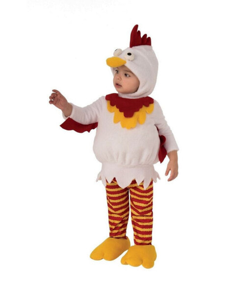 Baby Girls and Boys Chicken Deluxe Costume