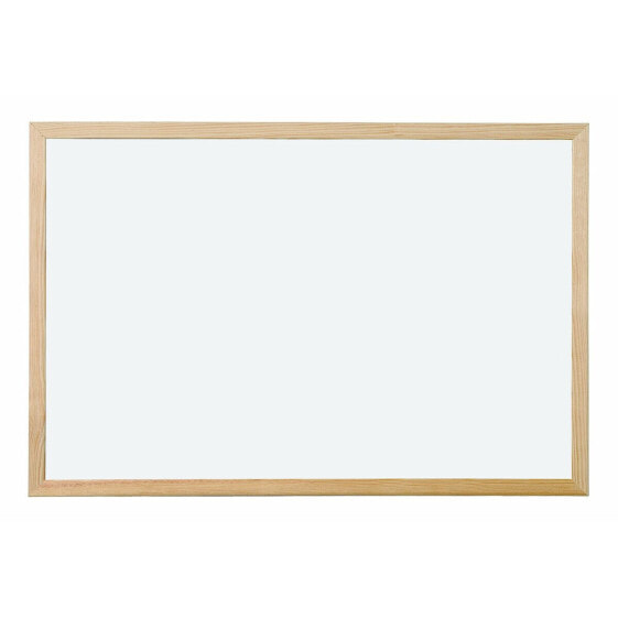 Magnetic board Q-Connect KF03569 White Wood Plastic 40 x 30 cm