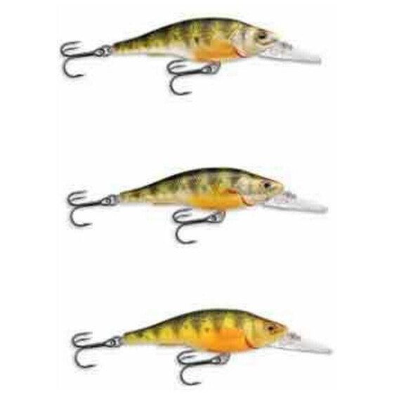 LIVE TARGET Yellow Perch Jerkbait YP73D Floating Minnow 73 mm 11g