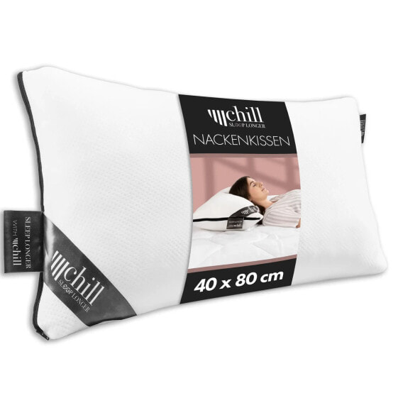 Подушка chill SLEEPLONGER Orthopädisches Nackenkissen 40x80cm