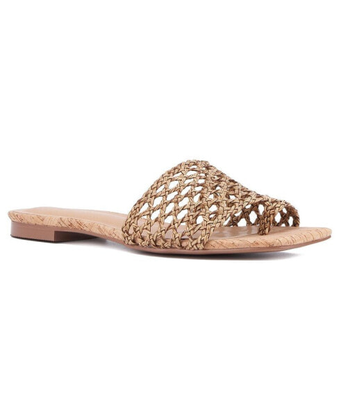 Women's Bronze Flat Sandal