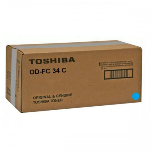 Синий картридж для лазерной печати - Cyan - Toshiba Dynabook OD-FC 34 C Original - e-STUDIO 287cs/347cs/407cs - 30000 страниц