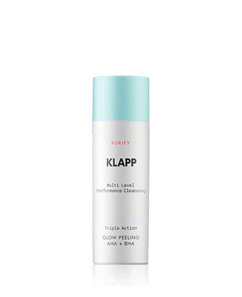 KLAPP Multi Level Performance Cleansing Triple Action Glow Peeling AHA + BHA (30 ml)