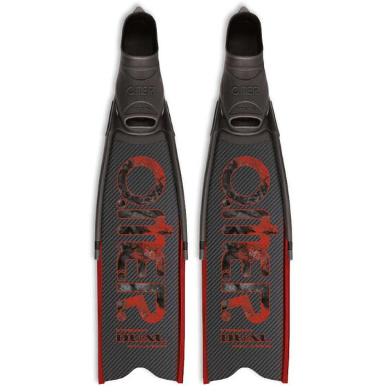 OMER Stingray Dual Carbon Spearfishing Fins