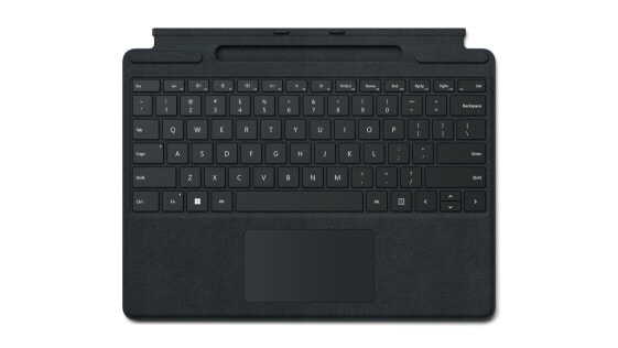 Surface Pro Signature Keyboard - AZERTY - French - Touchpad - - Surface Pro 8 Surface Pro X - Black