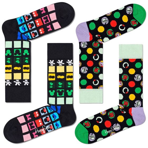 Happy Socks Disney Logos socks