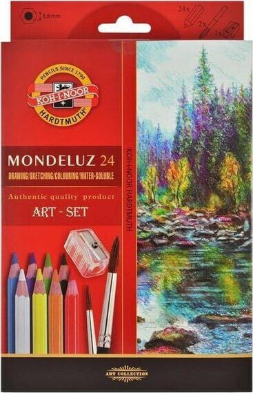 Koh I Noor Mondeluz Art-Set 24 kredki