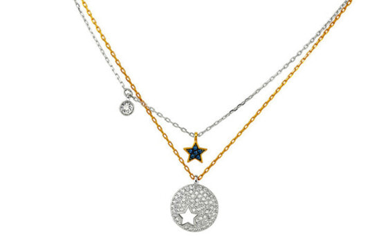 Swarovski Duo Clover 5253997 Necklace