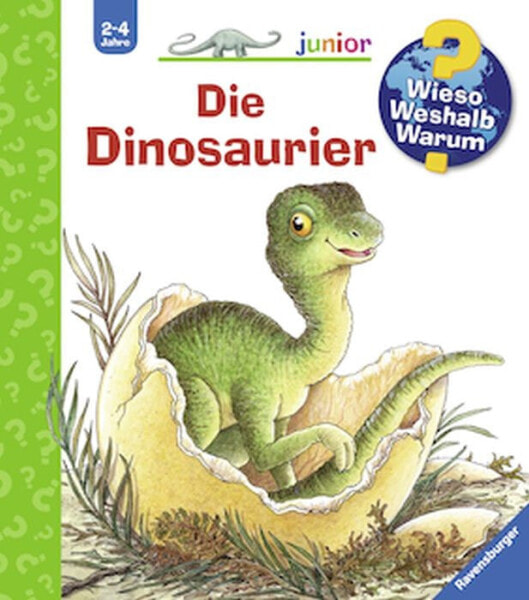 Детская книга Ravensburger WWWjun25: Динозавры