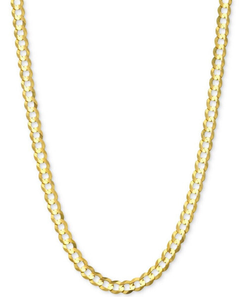 Ожерелье Italian Gold 28 Open Curb Link  14k Gold