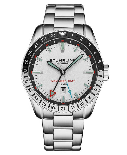 Часы Stuhrling Aquadiver 49mm White Dial