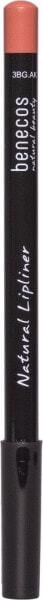 Lippenkonturenstift - Benecos Natural Lipliner Sandalwood