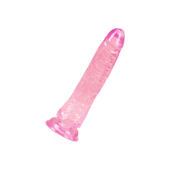 Naturdildo mit Saugfuß, 21 cm