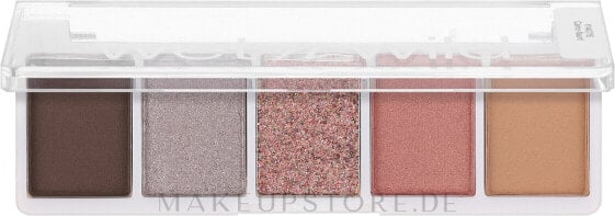 Lidschatten-Palette - Wet N Wild Color Icon 5-Pan Eyeshadow Palette Camo-Flaunt