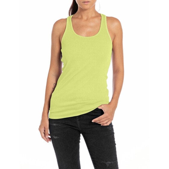 REPLAY W3989M.000.22839G sleeveless T-shirt