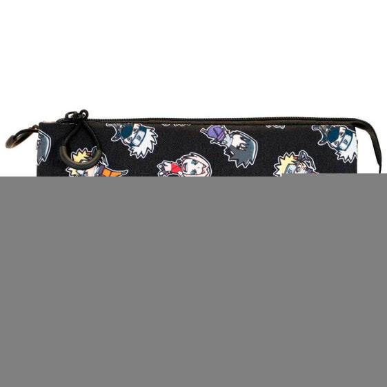 KARACTERMANIA Triple Pocket Pencil Case Wind Naruto Shippuden