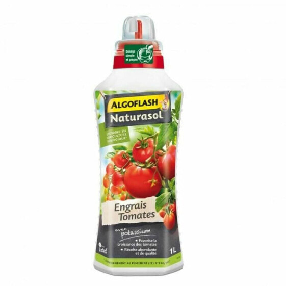 Органическое удобрение Algoflash Tomatoes 1 L