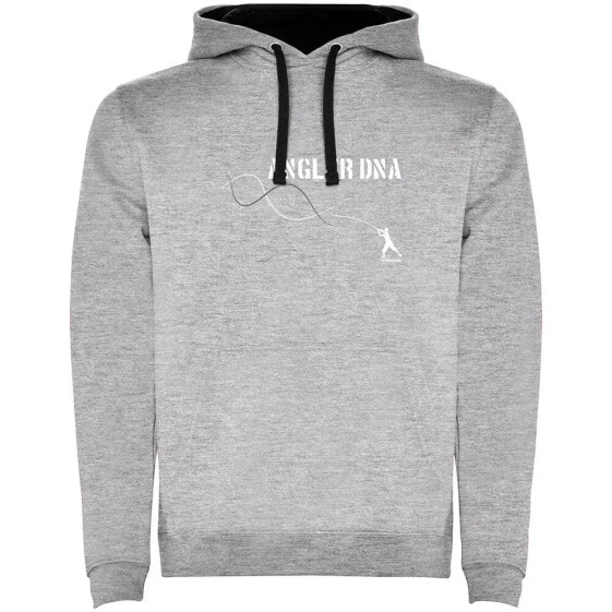 KRUSKIS Angler DNA Two-Colour hoodie