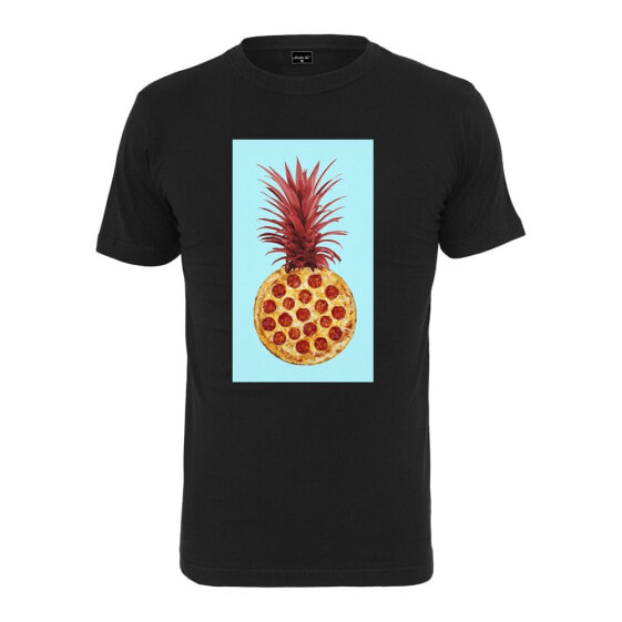 MISTER TEE Pizza Pineapple T-shirt