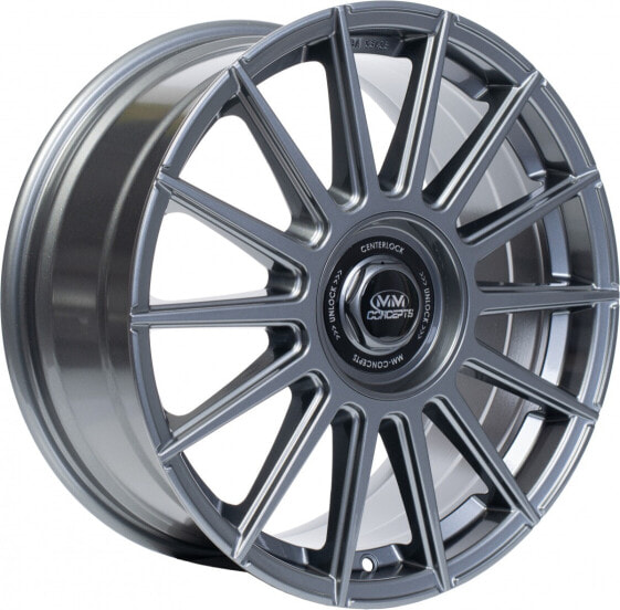 Колесный диск литой MM Wheels MM04 anthrazit 8x18 ET45 - LK5/108 ML72.6