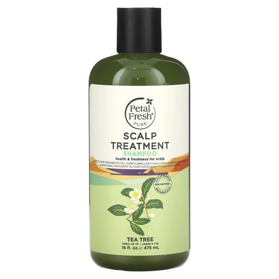 Scalp Treatment Shampoo, Tea Tree, 16 fl oz (475 ml)