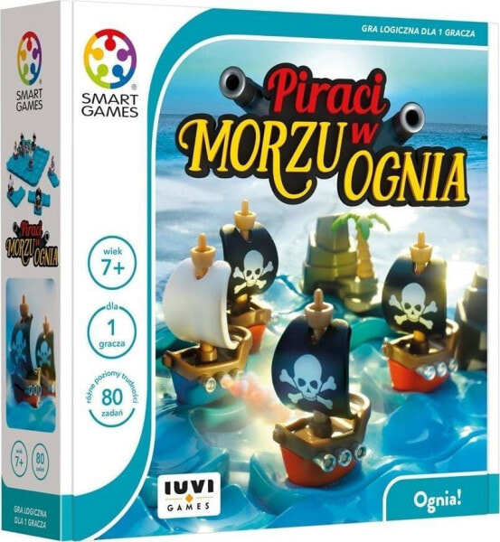 IUVI Smart Games Piraci w Morzu Ognia (PL) IUVI Games