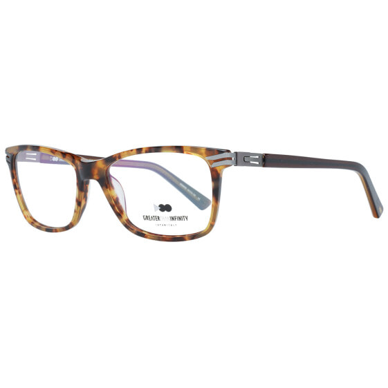 Оправы для мужчин Greater Than Infinity Brille GT040 V03 54 Herren Braun 54-16-145