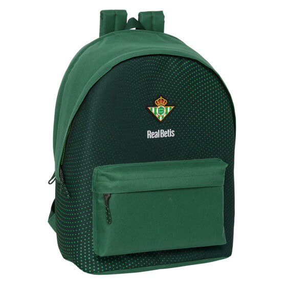 Школьный рюкзак Real Betis Balompié Зеленый 31 x 44 x 18 cm