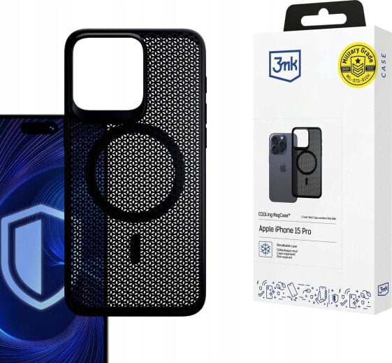 3MK 3MK COOLing MagCase iPhone 15 Pro