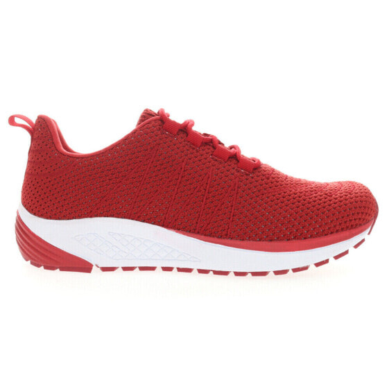 Propet Tour Lace Up Womens Red Sneakers Casual Shoes WAA112MRED