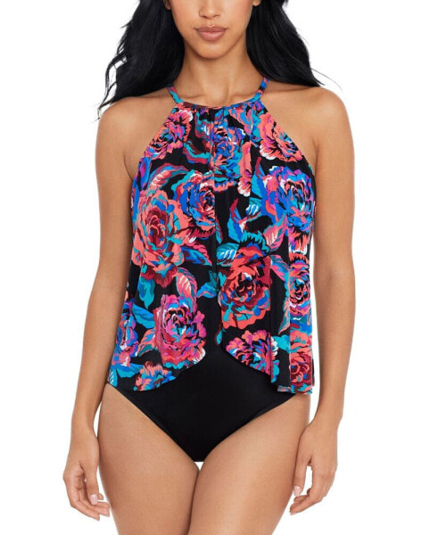 Women's Sonic Blooms Aubrey One-Piece Swimsuit