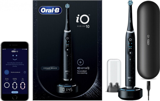 Szczoteczka Oral-B iO Series 10 Black Onyx Luxe Edition Black Onyx