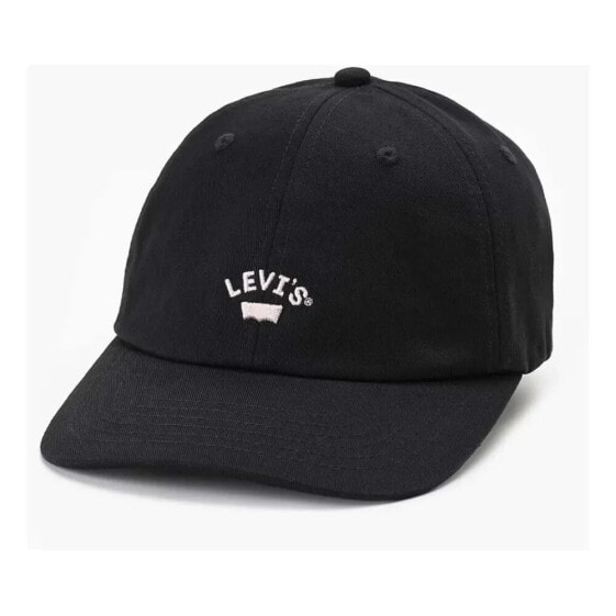 LEVIS ACCESSORIES Lazy Girl Logo cap