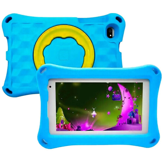 Детский интерактивный планшет K714 Синий 32 GB 2 GB RAM 7"
