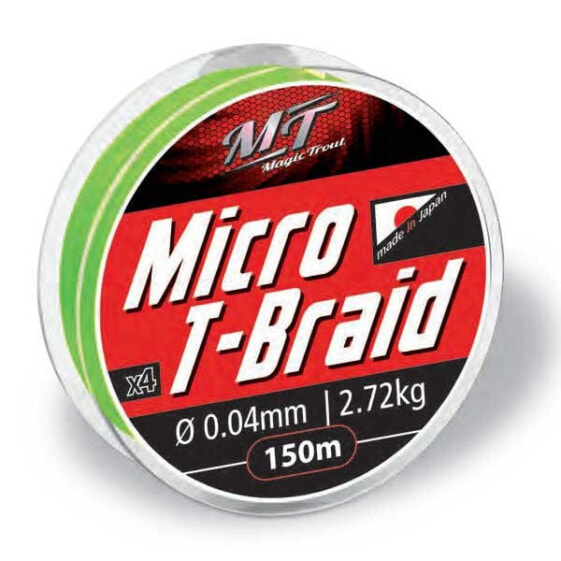 Флюорокарбоновая леска для рыбалки Magic Trout Micro T-Braid 150 м