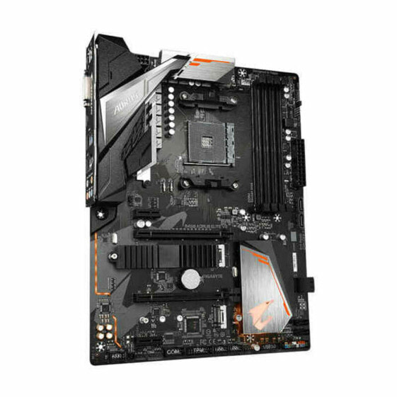 Материнская плата Gigabyte B450 AORUS Elite V2 AMD B450 AMD AM4