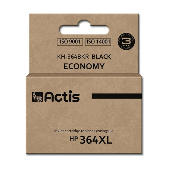Картридж с оригинальными чернилами Actis KH-364BKR Чёрный