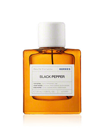 Korres Black Pepper Eau de Toilette Spray (50 ml)