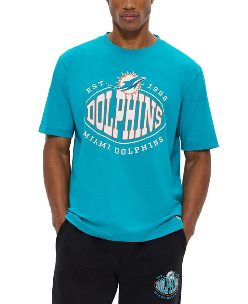 Men's BOSS x Miami Dolphins NFL T-shirt